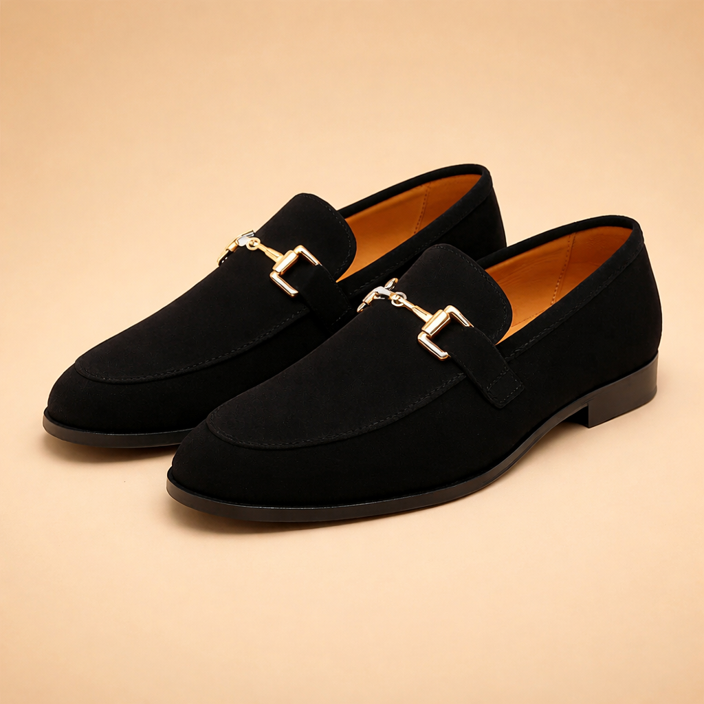 Ludvika | Elegante Herresko til Ubværet Styling Loafers