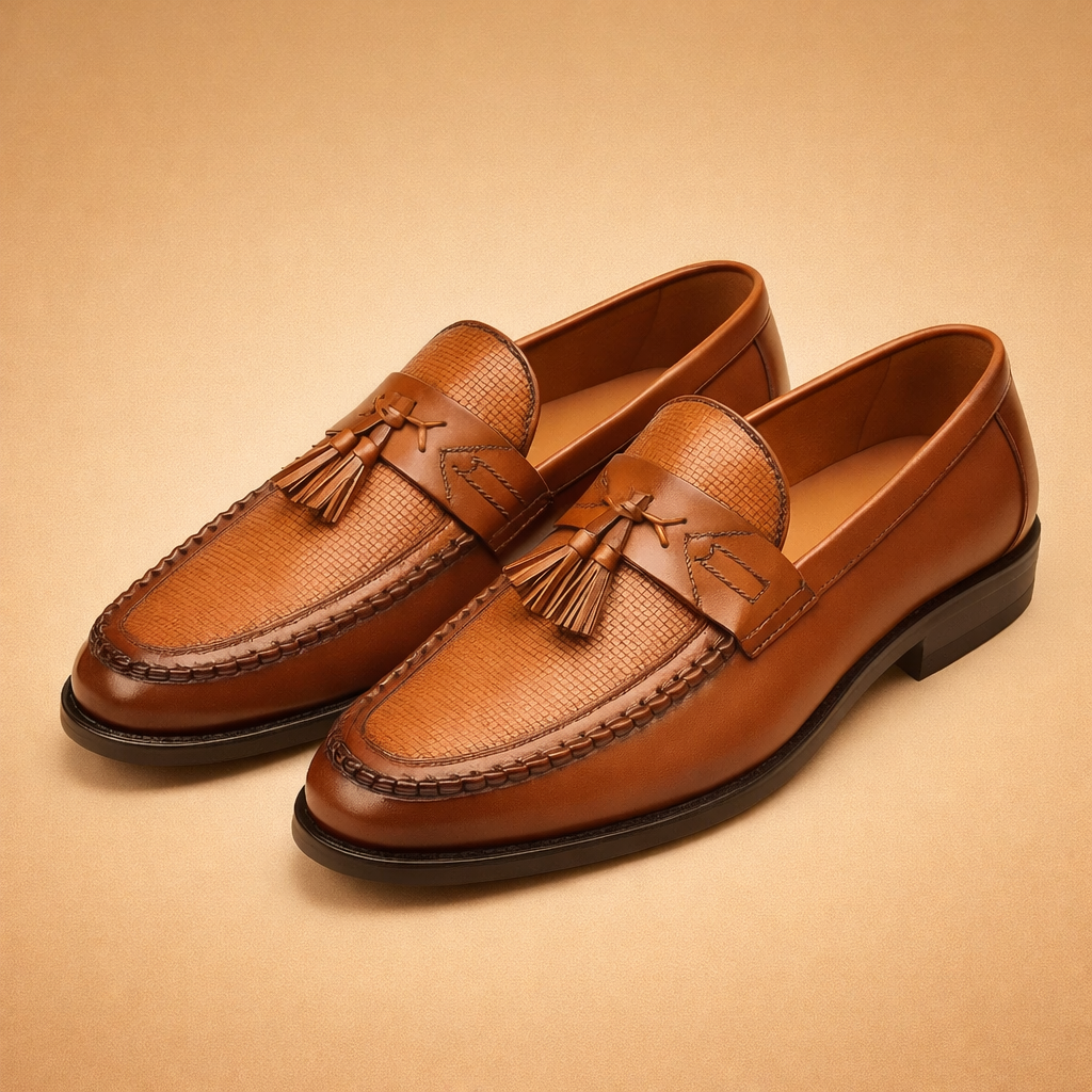 Santiago | Stilfulde Slip-on Loafers til Mænd