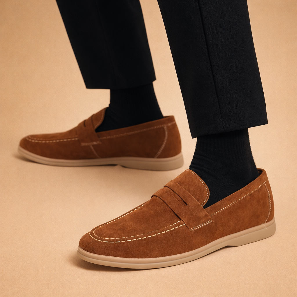David | Komfortable Slip-On Herresko
