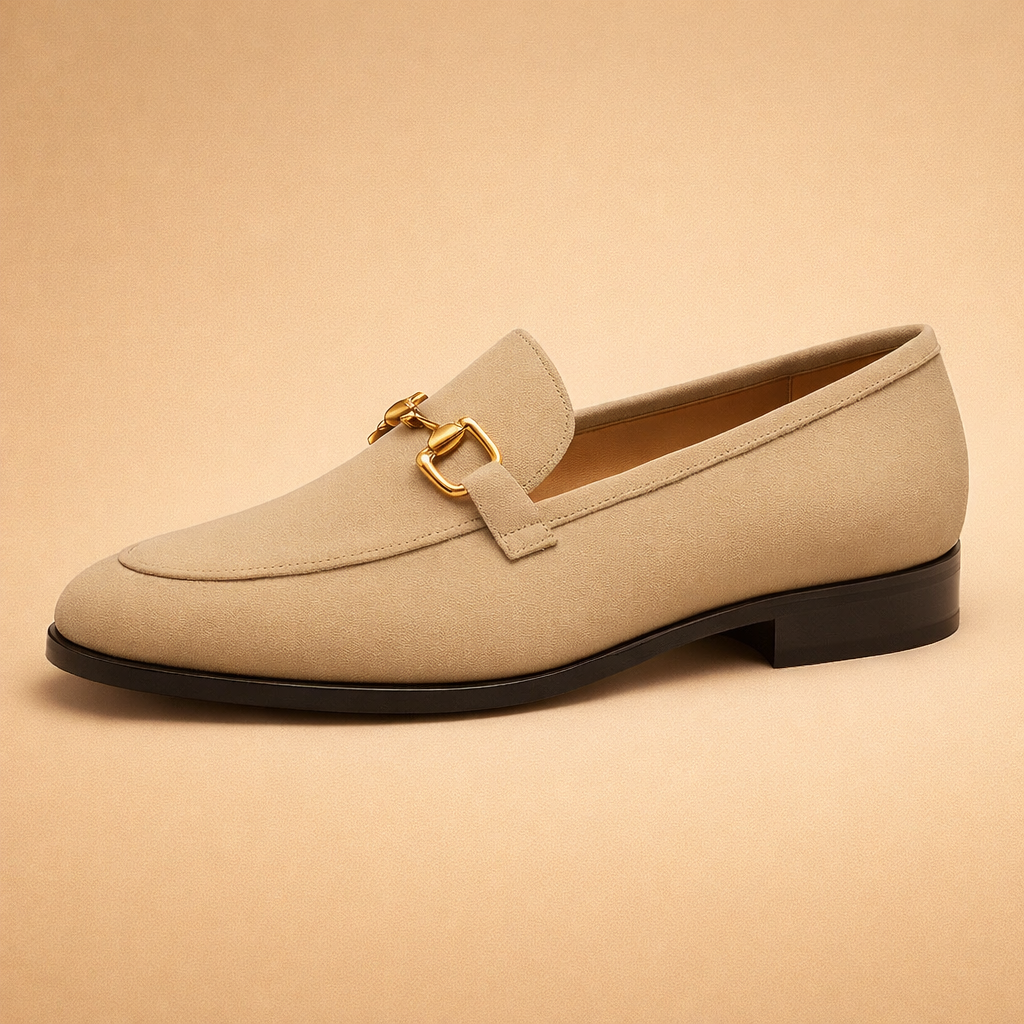 Ludvika | Elegante Herresko til Ubværet Styling Loafers