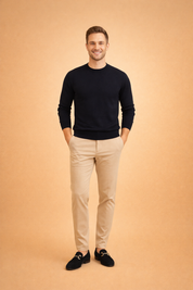 Dominik | Elegante Herresko til Moderne Styling Slip-On Loafers