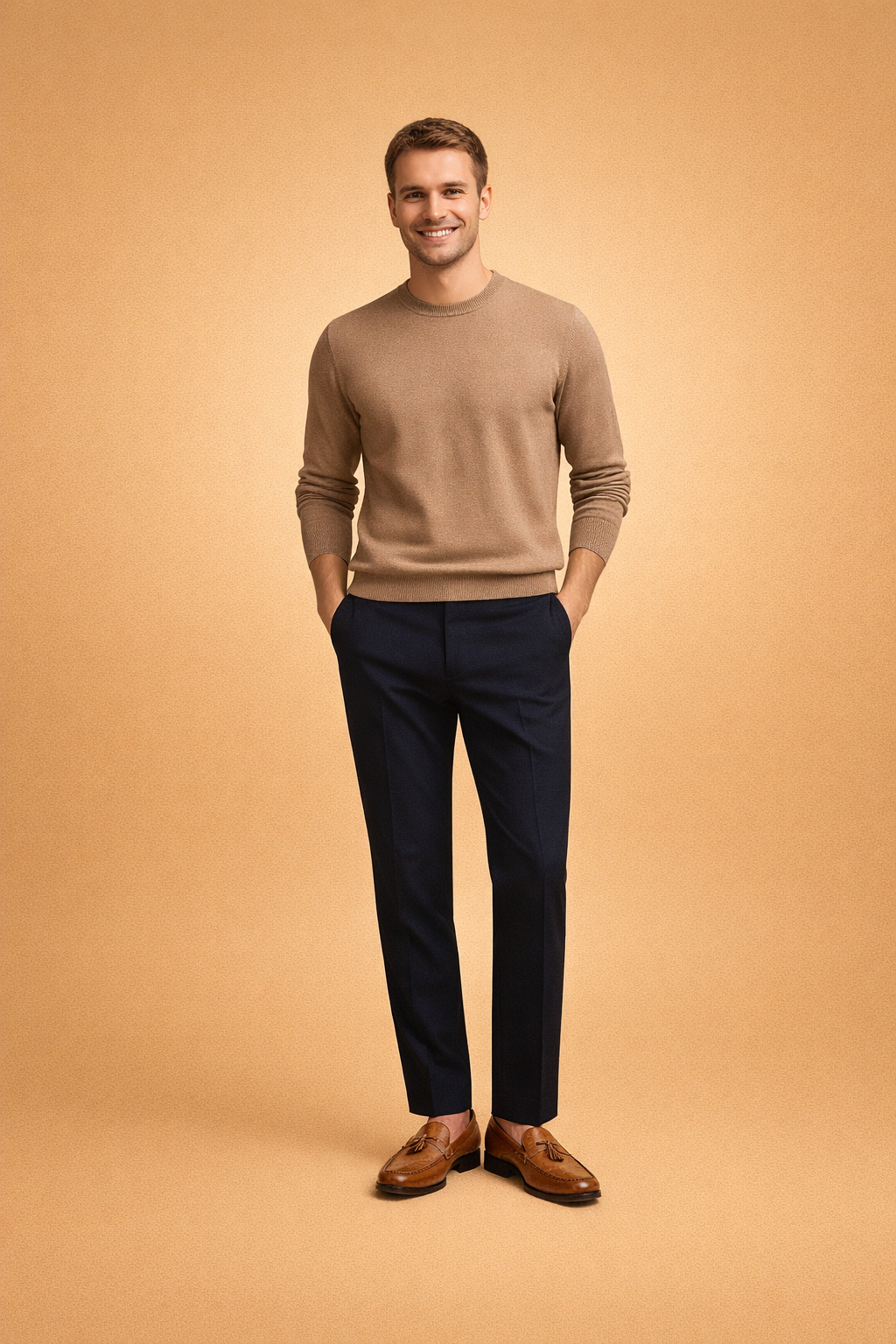 Santiago | Stilfulde Slip-on Loafers til Mænd