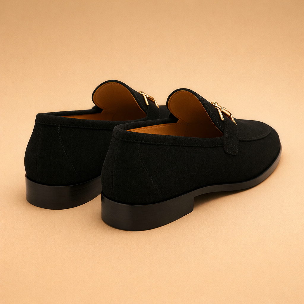 Ludvika | Elegante Herresko til Ubværet Styling Loafers