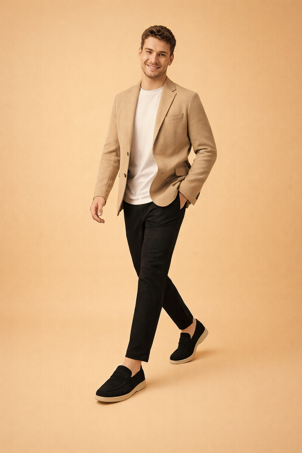 David | Komfortable Slip-On Herresko