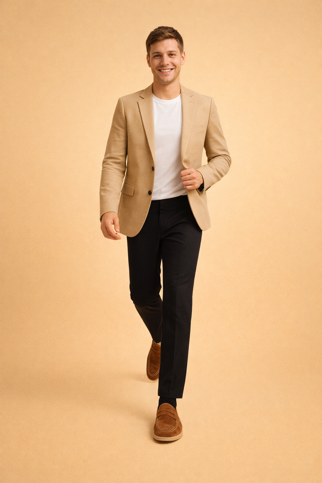 David | Komfortable Slip-On Herresko