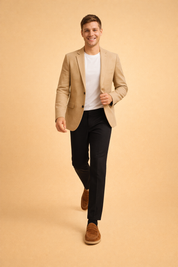 David | Komfortable Slip-On Herresko