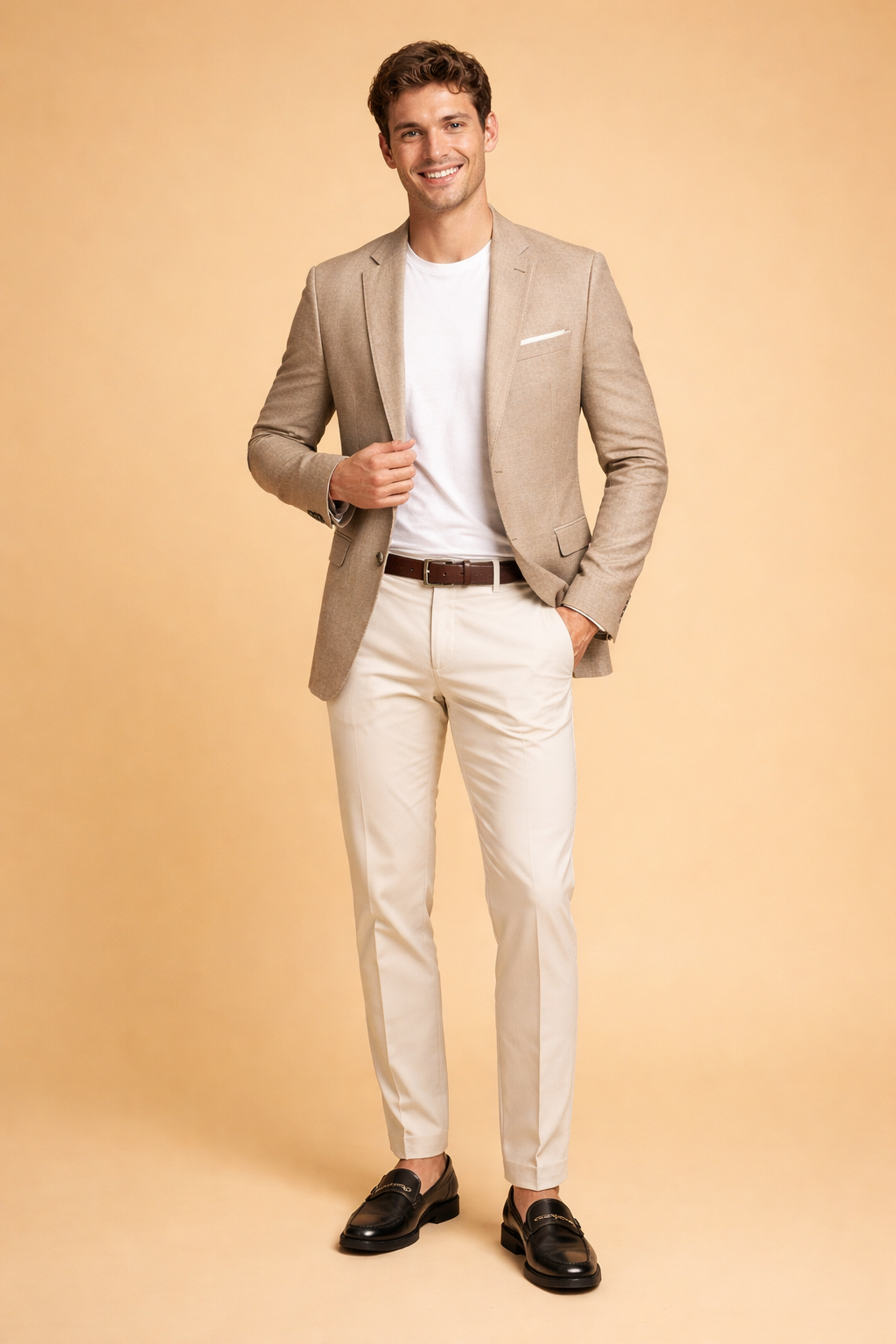 Frederik | Komfortable Slip-On Penny Loafers til Moderne Herrestil