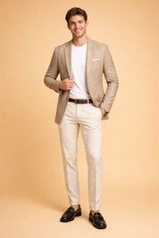 Frederik | Komfortable Slip-On Penny Loafers til Moderne Herrestil
