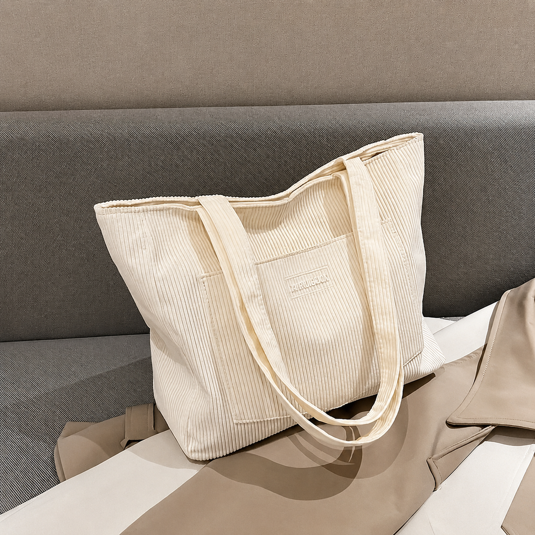 Elegant velvet handbag for women, versatile in vegan leather