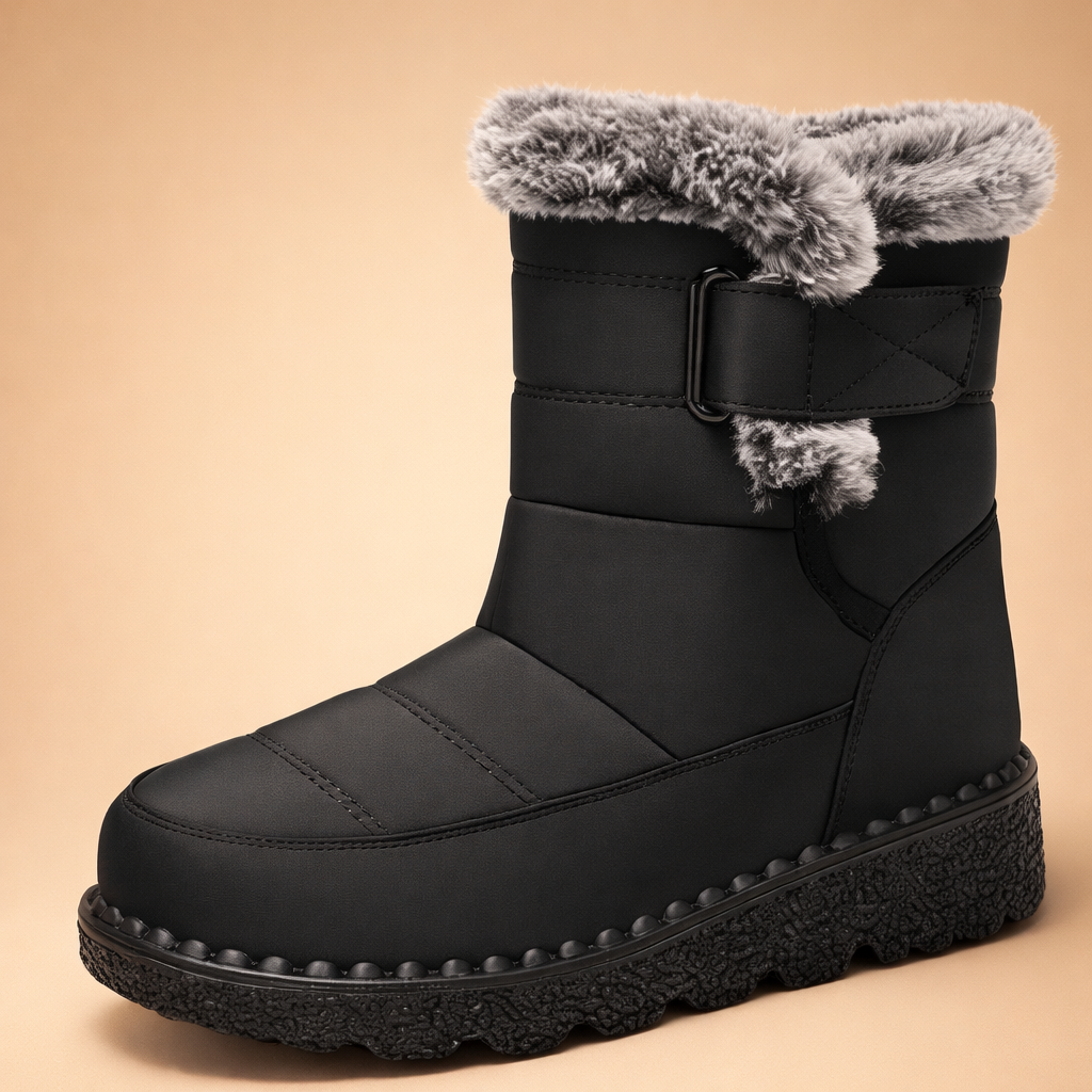 winter-fur-trim-black-ankle-boots-womens-studio-pose.png