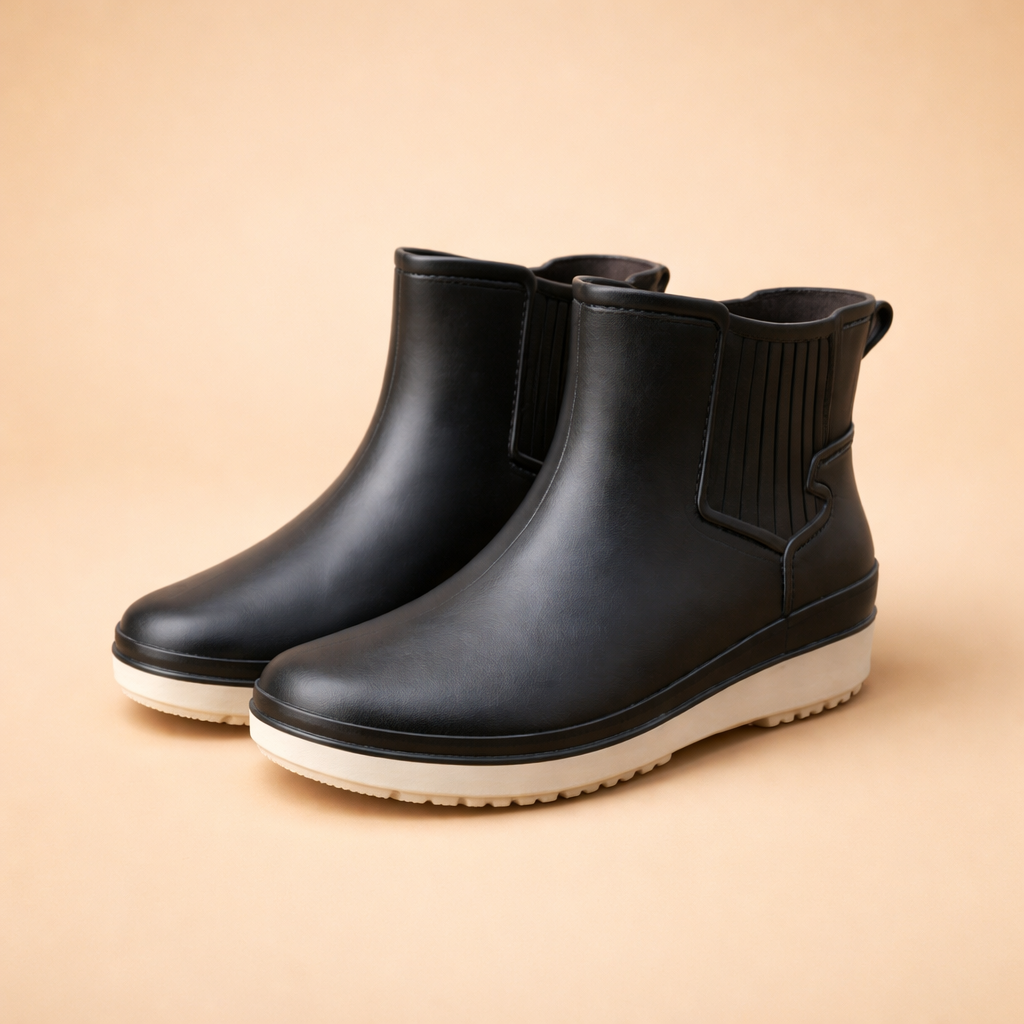 woman-walking-black-ankle-rain-boots-side-view-posed-fashion-stud.png