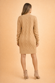 Nathalie | Strikket sweaterkjole