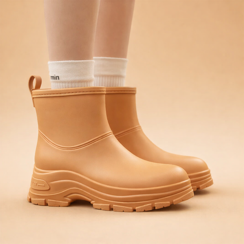 Liva | Dame Slip-On Regnstøvler