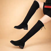 Olivia | Dame Over-the-Knee Slim Fit Støvler